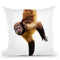 Monkey Throw Pillow By Little Pitti