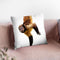 Monkey Throw Pillow By Little Pitti