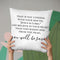 You Will Be Saved Throw Pillow By Little Pitti