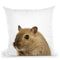 Mouse Throw Pillow By Little Pitti