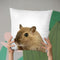 Mouse Throw Pillow By Little Pitti