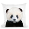 Baby Panda Throw Pillow By Little Pitti