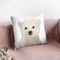 Baby Polar Bear Throw Pillow By Little Pitti