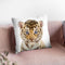 Baby Tiger Throw Pillow By Little Pitti