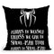 Be Spider-Man Throw Pillow By Little Pitti