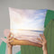 Beach Ii Throw Pillow By Little Pitti