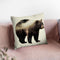 Bear Throw Pillow By Little Pitti