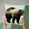 Bear Throw Pillow By Little Pitti