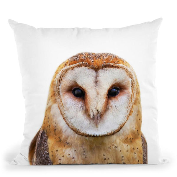 Owl L P Throw Pillow By Little Pitti