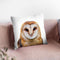 Owl L P Throw Pillow By Little Pitti