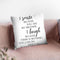 Brother Throw Pillow By Little Pitti