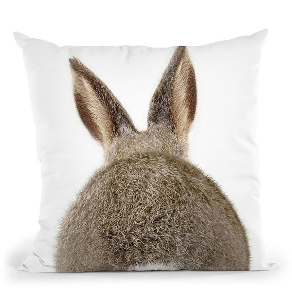 Bunny Butt Throw Pillow By Little Pitti