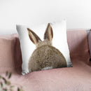 Bunny Butt Throw Pillow By Little Pitti