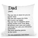 Dad Throw Pillow By Little Pitti