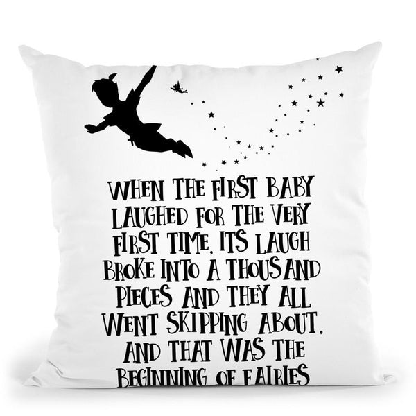 Fairies Throw Pillow By Little Pitti