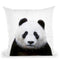 Panda Lp Throw Pillow By Little Pitti