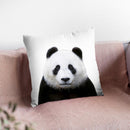 Panda Lp Throw Pillow By Little Pitti