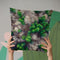 Forest Throw Pillow By Little Pitti