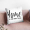 Happy Place Throw Pillow By Little Pitti