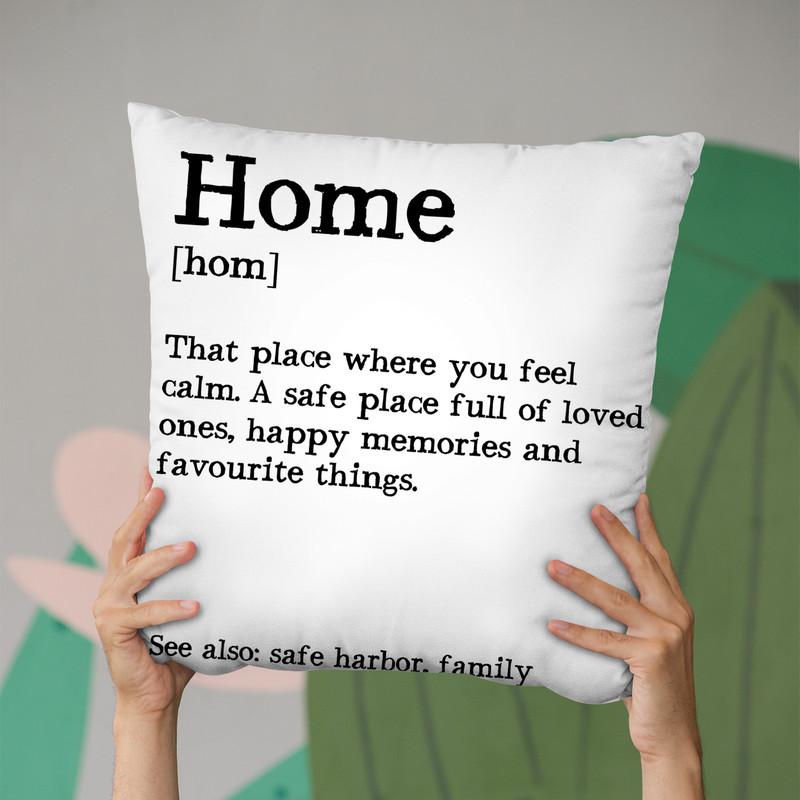 Home Throw Pillow By Little Pitti