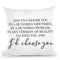 I'D Choose You Throw Pillow By Little Pitti