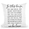 In This House Throw Pillow By Little Pitti