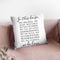 In This House Throw Pillow By Little Pitti