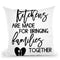 Kitches Are Made For Throw Pillow By Little Pitti
