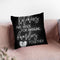 Kitches Are Made For Chalk Throw Pillow By Little Pitti