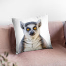 Lemur Throw Pillow By Little Pitti