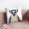 Lemur Throw Pillow By Little Pitti