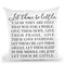 Let Them Be Little Throw Pillow By Little Pitti