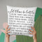 Let Them Be Little Throw Pillow By Little Pitti