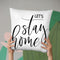 Let'S Stay Home Throw Pillow By Little Pitti