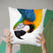 Parrot 2 Throw Pillow By Little Pitti