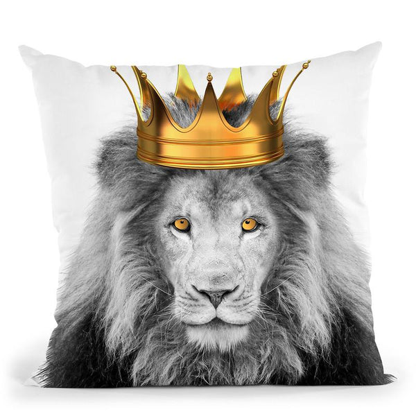 Lion King Throw Pillow By Little Pitti