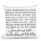 Love Grows Best Throw Pillow By Little Pitti
