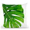 Monstera Ii Throw Pillow By Little Pitti