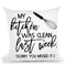 My Kitchen Was Clean Throw Pillow By Little Pitti