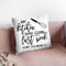 My Kitchen Was Clean Throw Pillow By Little Pitti