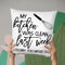 My Kitchen Was Clean Throw Pillow By Little Pitti