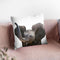 Baby Elephant Throw Pillow By Little Pitti