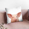 Pig Throw Pillow By Little Pitti