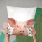 Pig Throw Pillow By Little Pitti