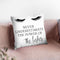 Never Underestimate Throw Pillow By Little Pitti