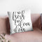 So Fresh Throw Pillow By Little Pitti