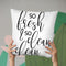 So Fresh Throw Pillow By Little Pitti