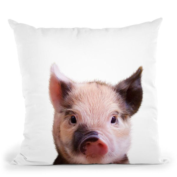 Piglet Throw Pillow By Little Pitti