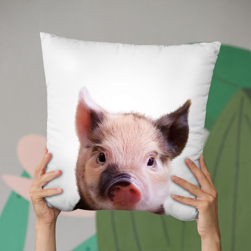 Piglet Throw Pillow By Little Pitti