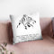 The Mountains That You Carry Throw Pillow By Little Pitti